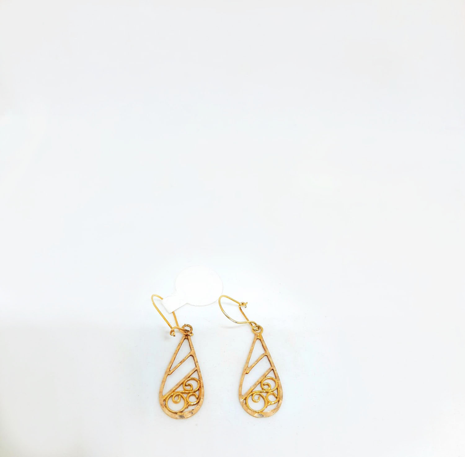 Gold Hanging Earring